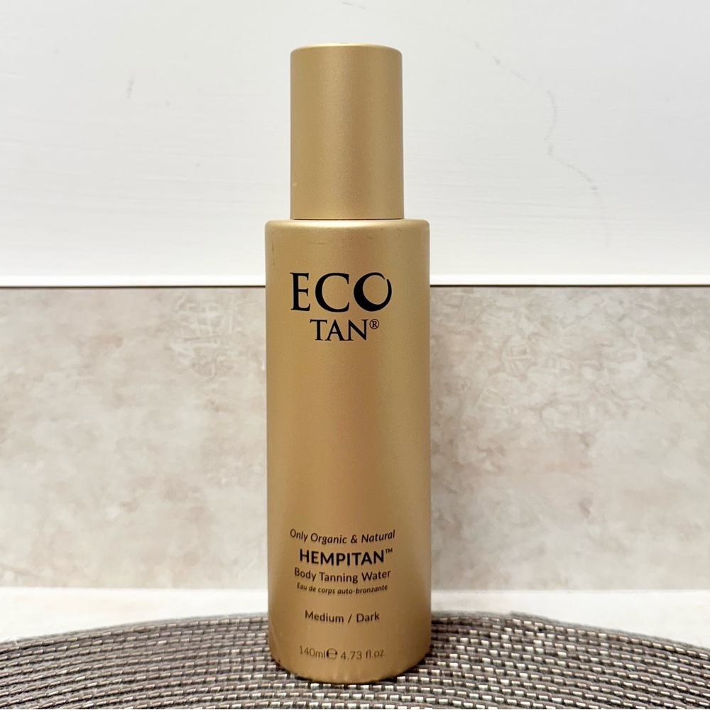 NEW Eco Tan Organic Hempitan Body Tan Water